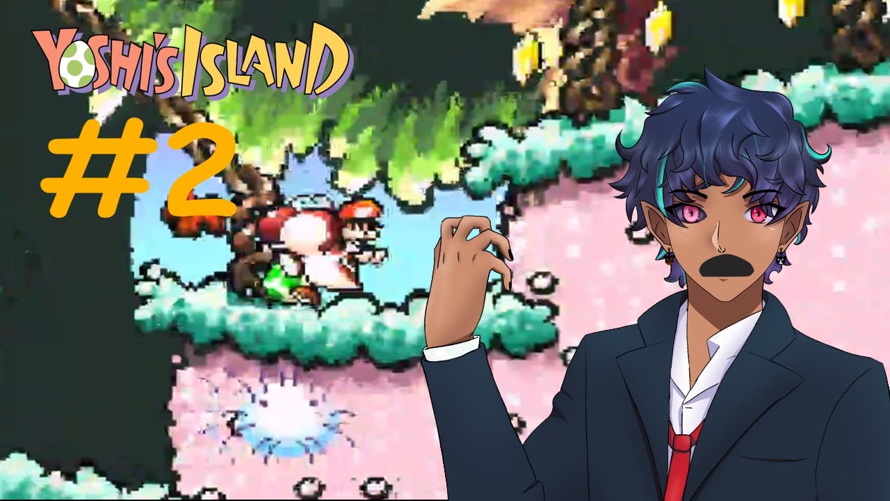 Lucy, Sky, Diamonds. | Yoshi's Island Episode #2 | HadonIthikaVT