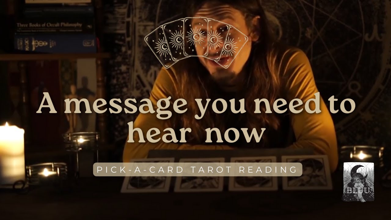 Occult Gate Tarot - A Message You Need To Hear Now (Pick a card reading)