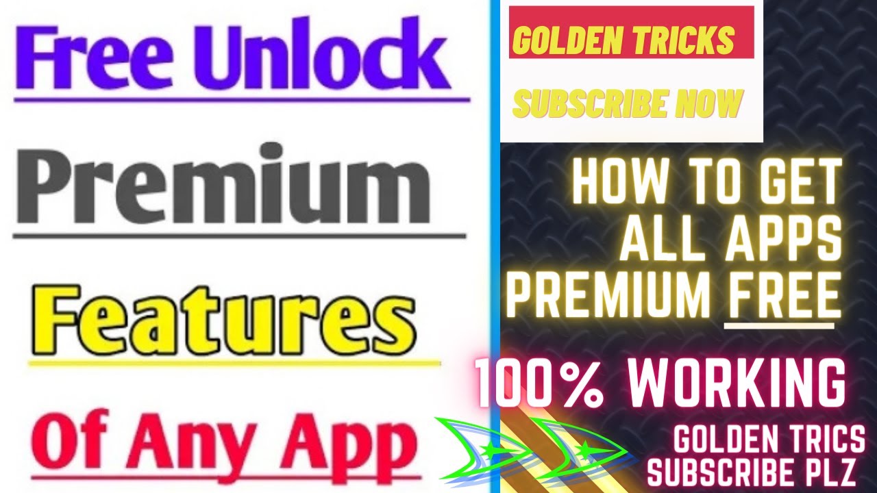 all apps premium unlocked||how to unlock all apps membership||100%working trick  #premium #unlocked