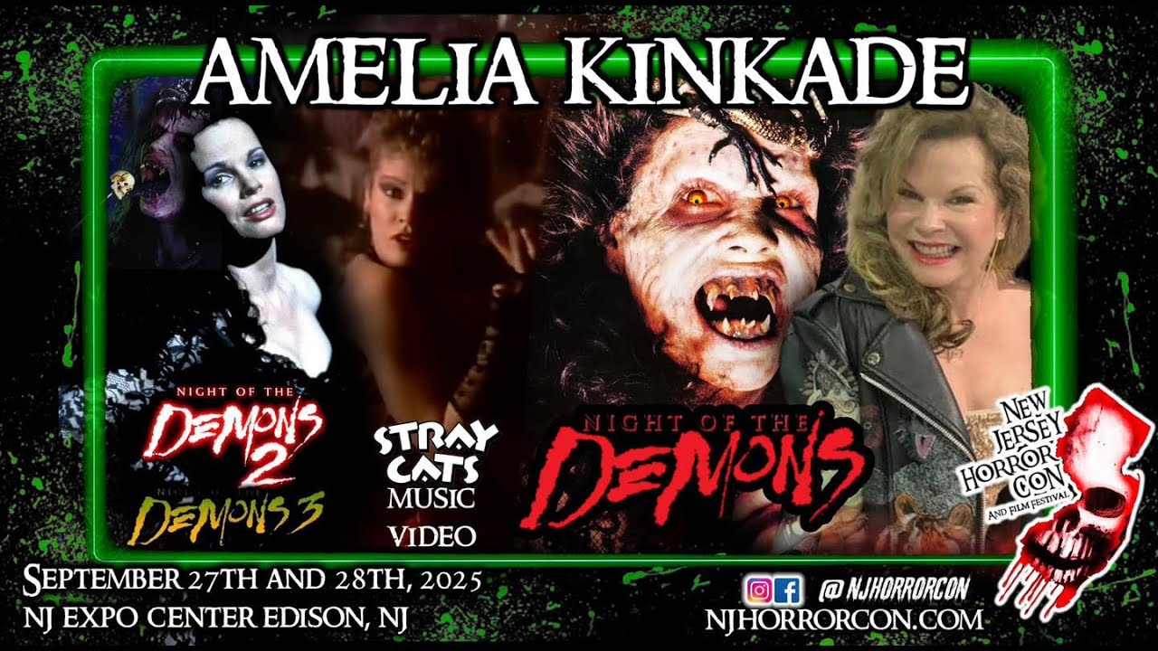 Amelia Kinkade NJ Horror Con Sept 2025