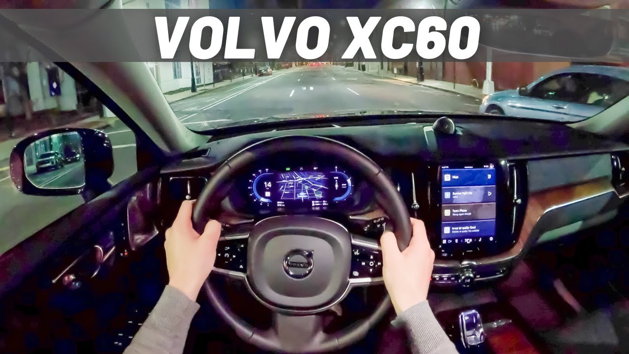2023 Volvo XC60 | POV Night Drive