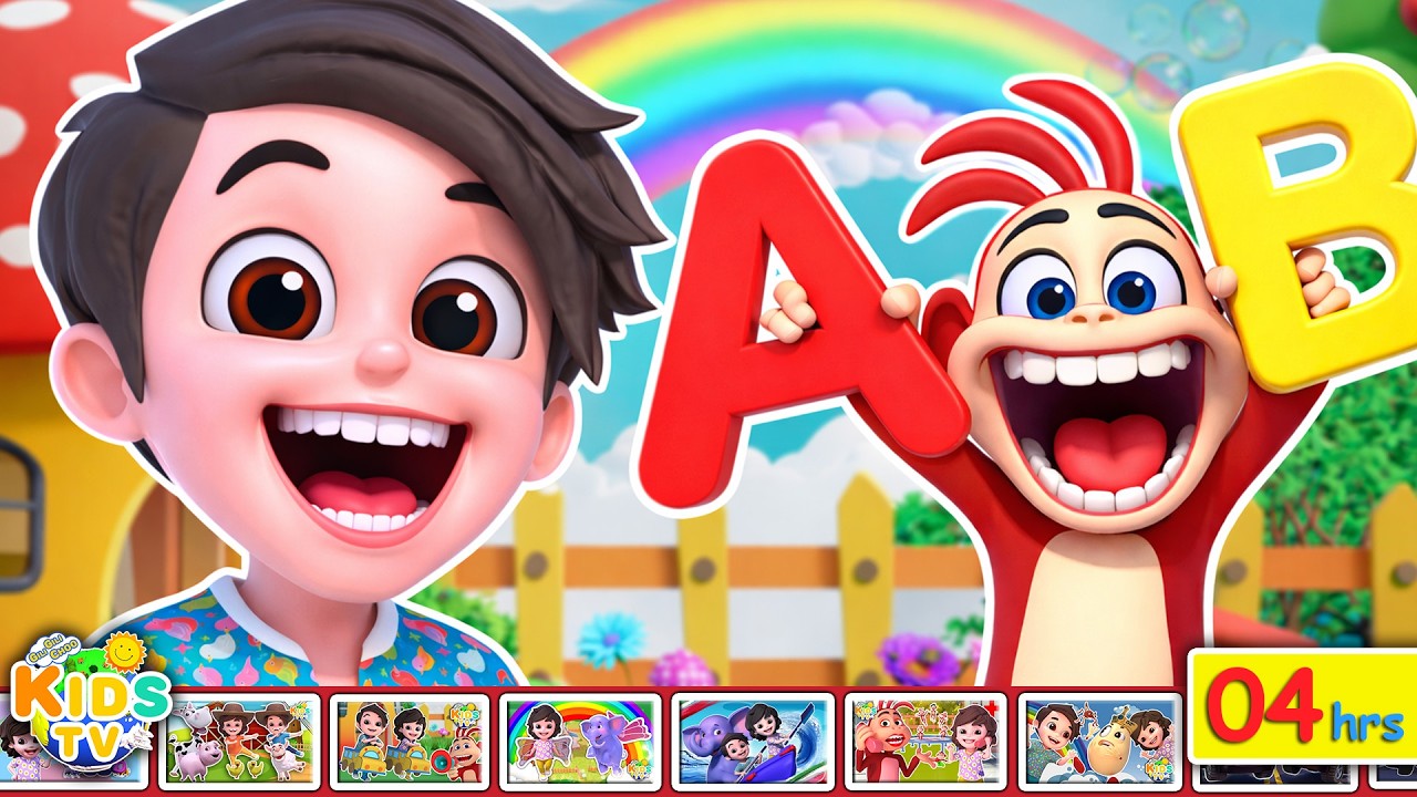 🌈 Kids Nursery Rhyme Collection | Learning & Fun Rhymes for Children | Nursery Rhymes Mix