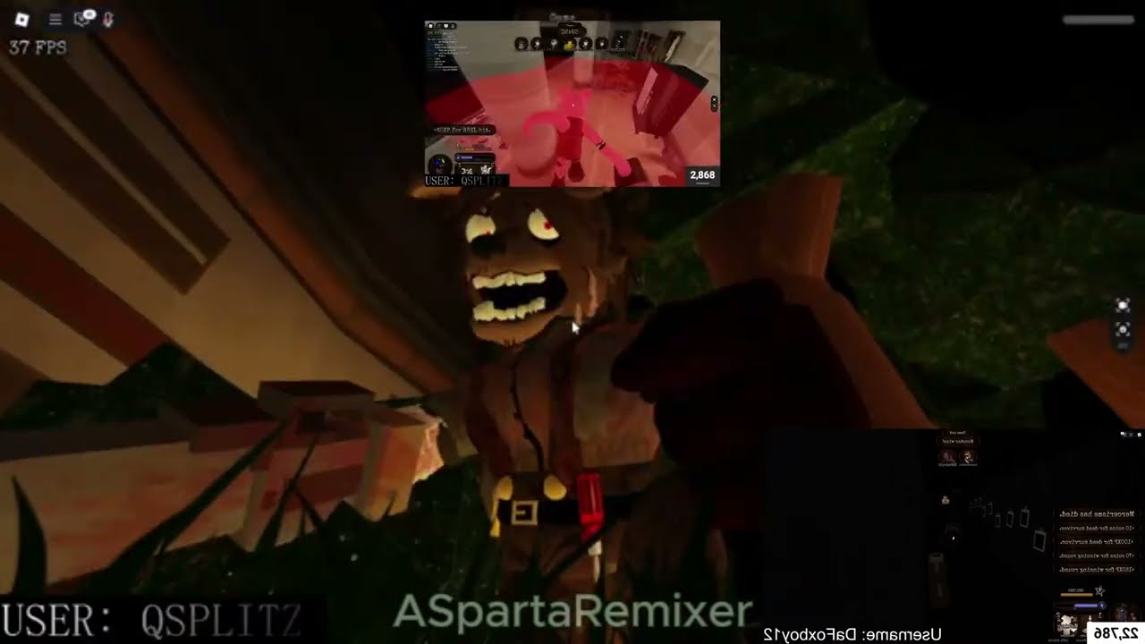 Piggy Rush Jumpscare FT. QSplitz Has a Sparta Remix!