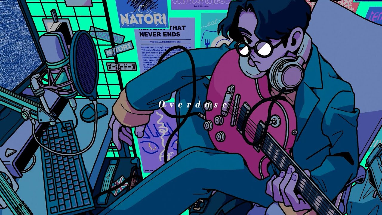 Overdose　歌ってみた【はりま】