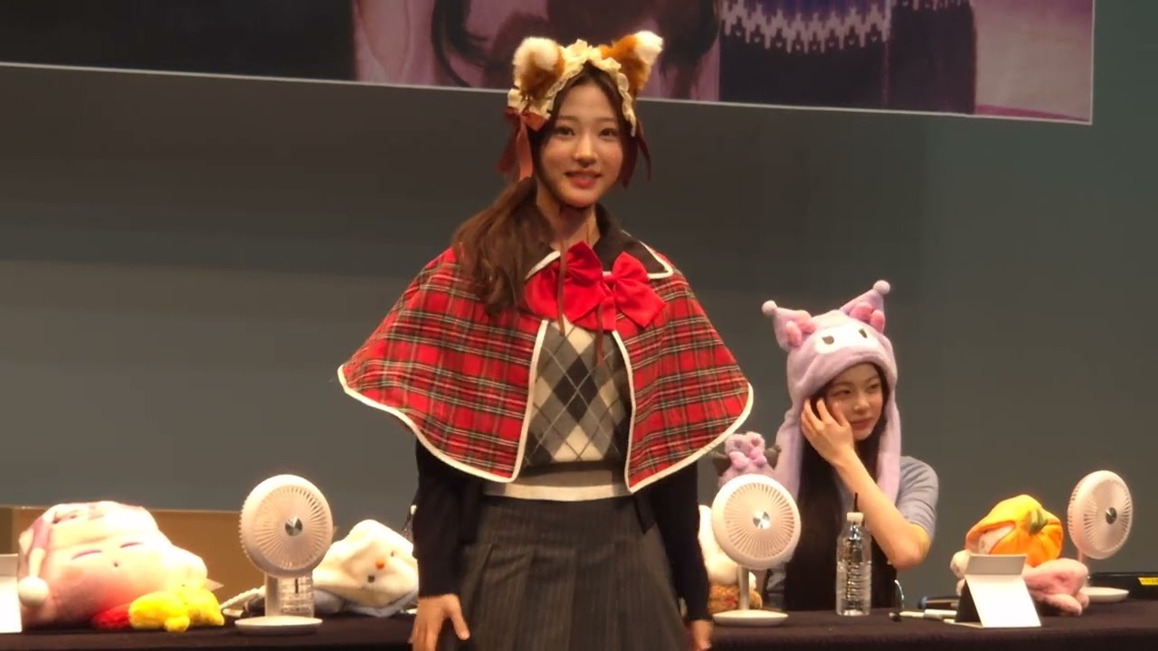 250302 하츠투하츠 H2H 애플뮤직 대면 팬싸 단체 포토타임