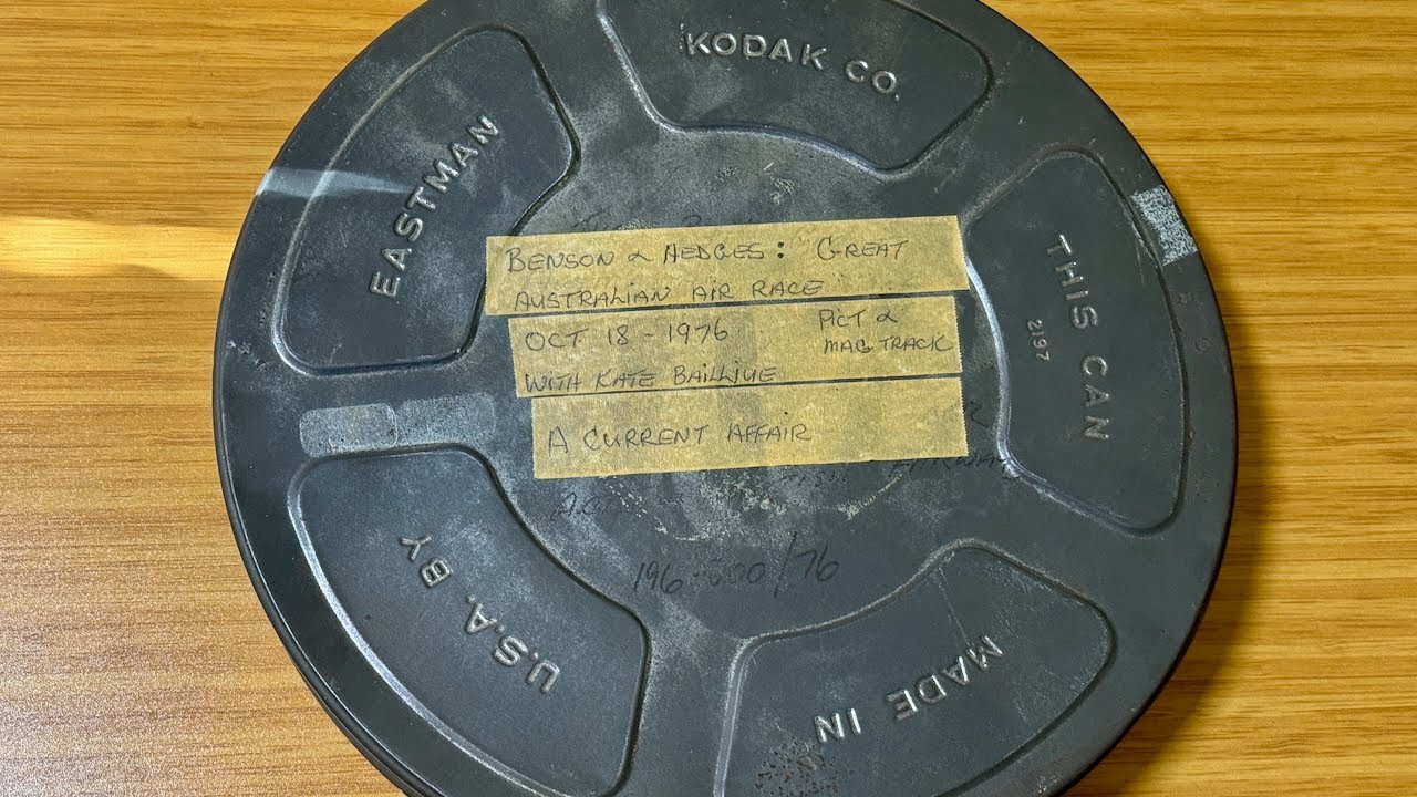 Vintage A Current Affair Story from 1976– Shot on 16mm Film