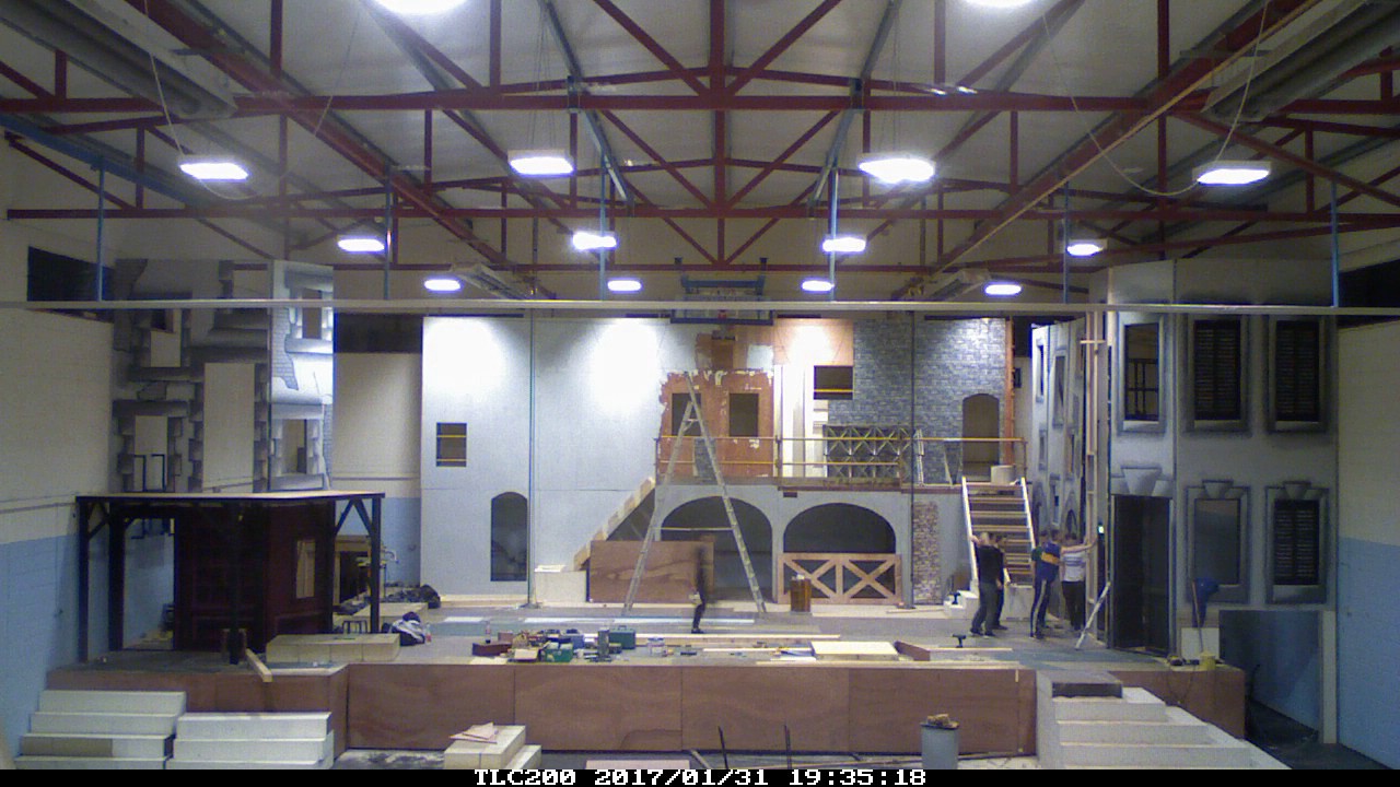 Les Mis Stage Construction Jan 2017