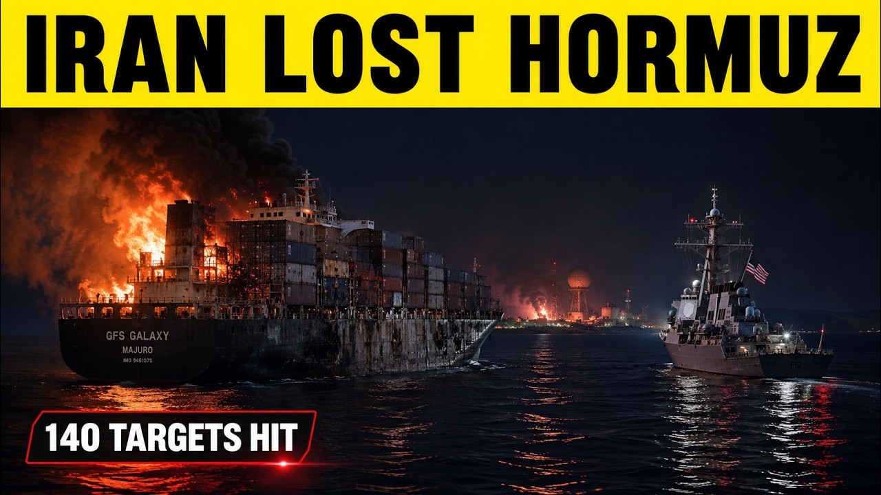 Iran Closed The Strait Of Hormuz Then U.S. Military UNLEASHED THIS