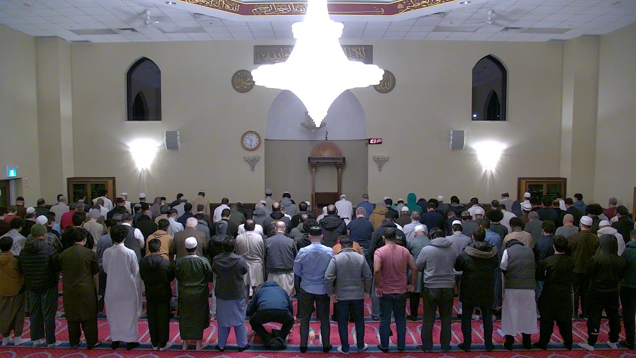 Taraweeh Prayer Night 22 - March 10th