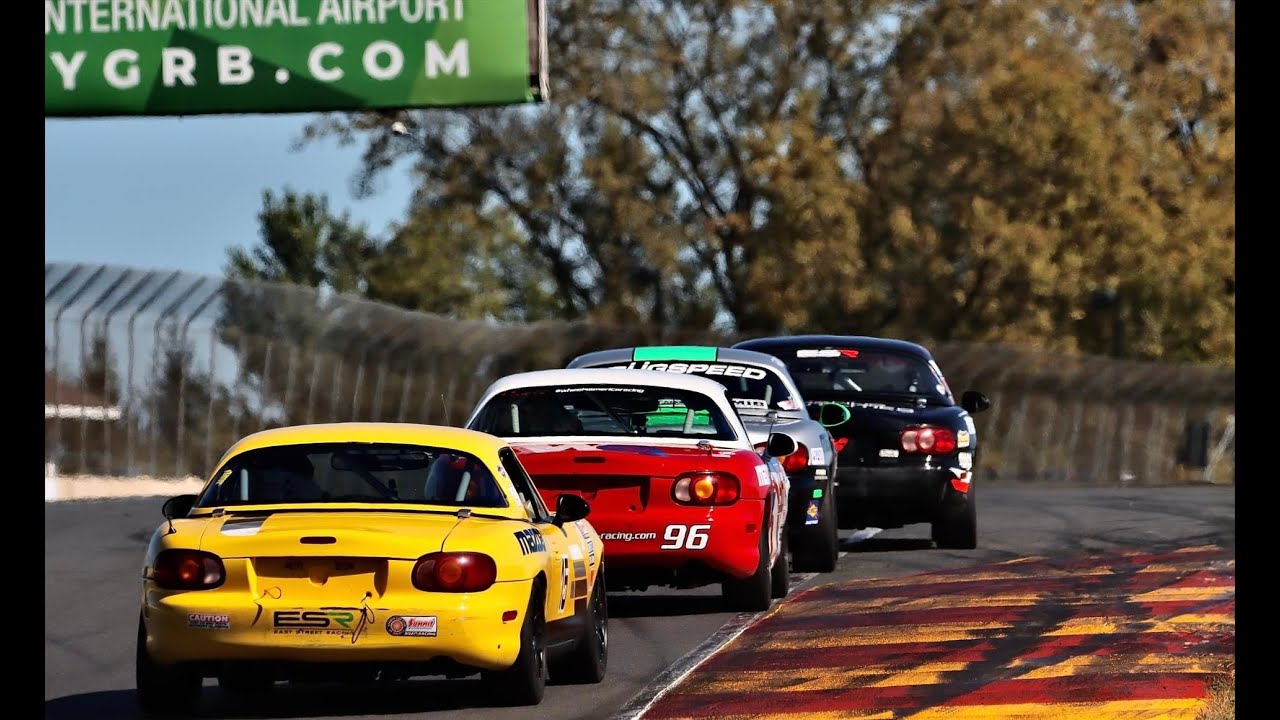 TRACK RECORD 2024 Runoffs Road America Spec Miata