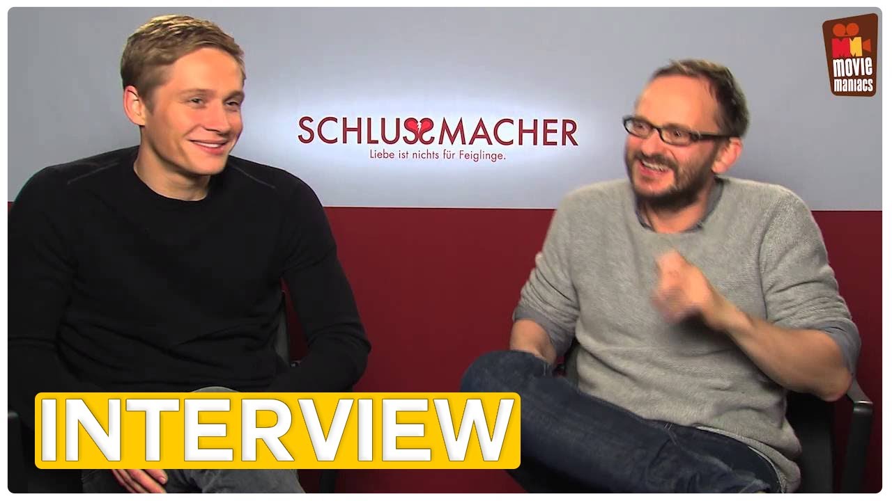 Schlussmacher | Matthias Schweighöfer & Milan Peschel EXKLUSIVES Interview (2013)