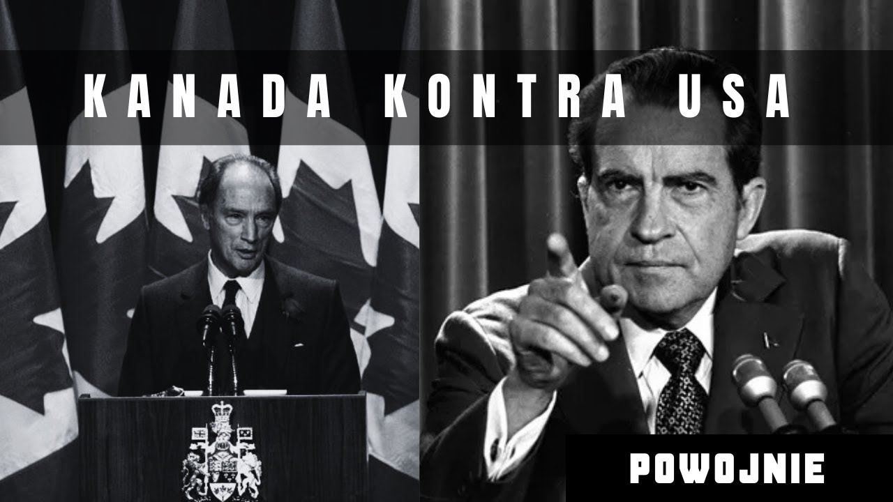 Szorstka przyjaźń. Kanada i USA po 1945 roku. Wojny handlowe, bitwa o ropę i kanadyjski nacjonalizm.