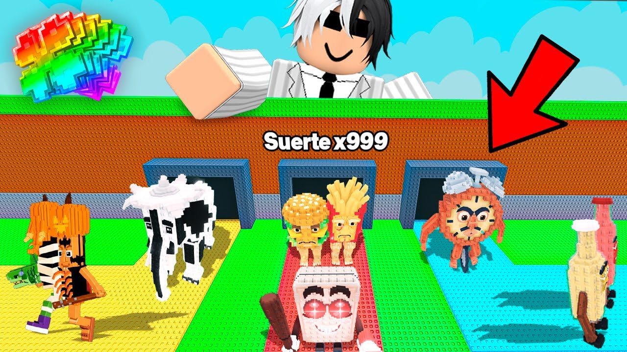 Activ&eacute; TRIPLE PASARELA para conseguir BRAINROTS SECRETOS OP en Steal a Brainrot (roba un brainrot)