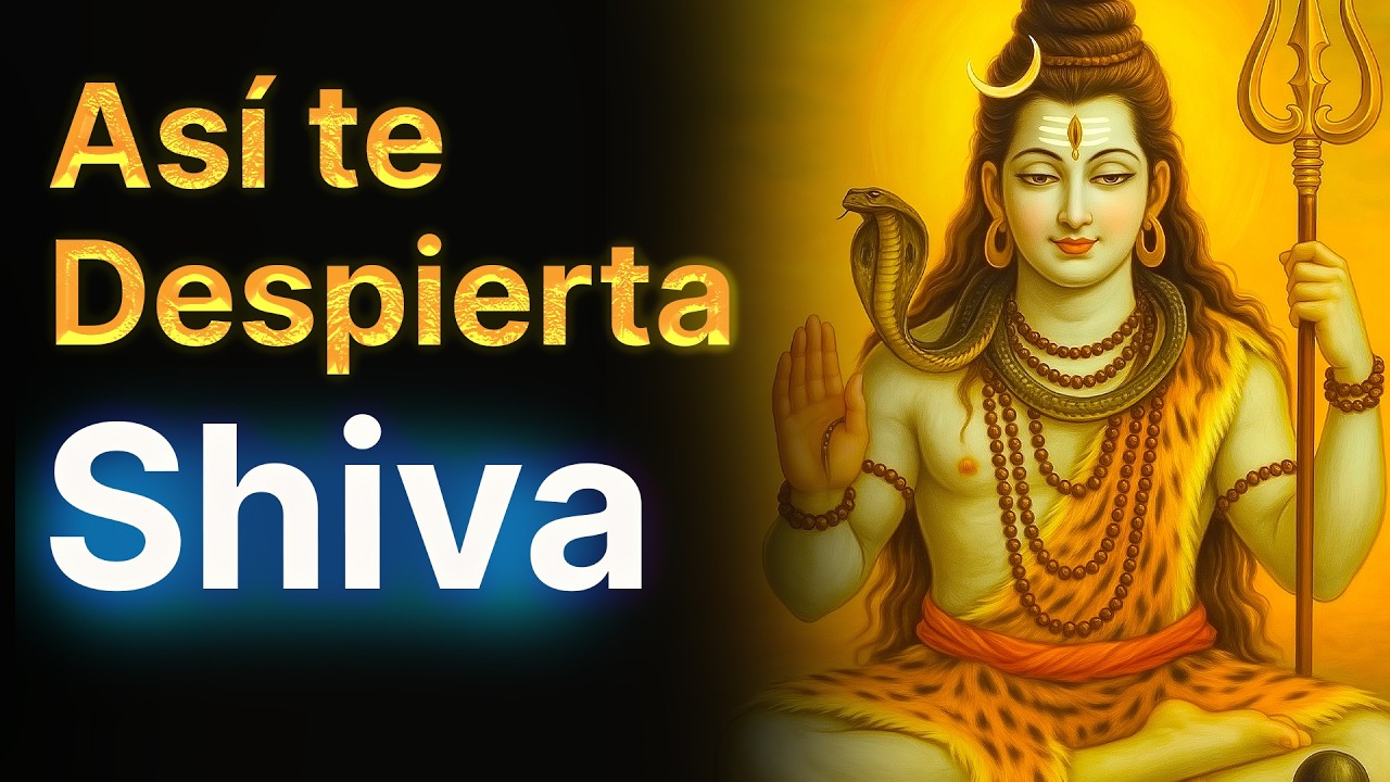 🔱 Cuando Shiva llega a tu vida pasa esto... y nada vuelve a ser igual
