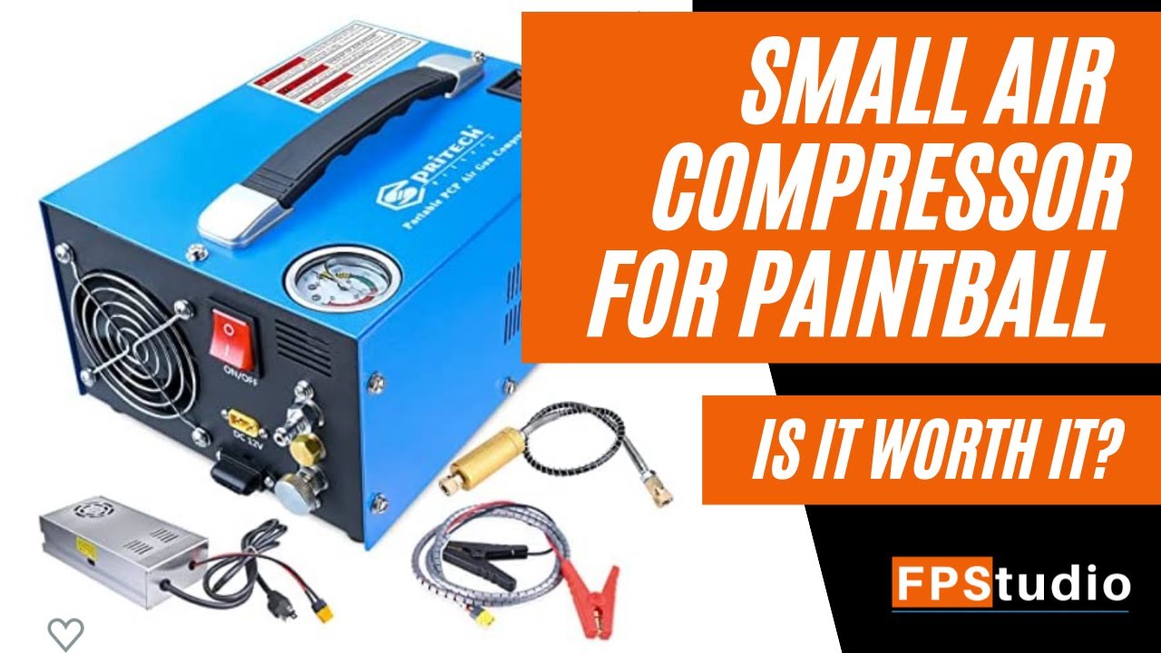 Paintball Compressor - Is it right for you?