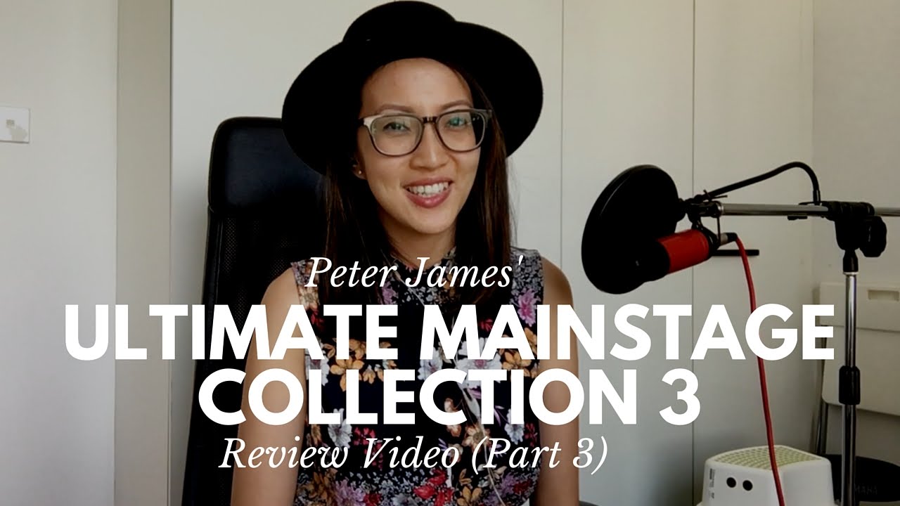 Ultimate MainStage Collection 3 (Hillsong's Peter James) Review Part 3