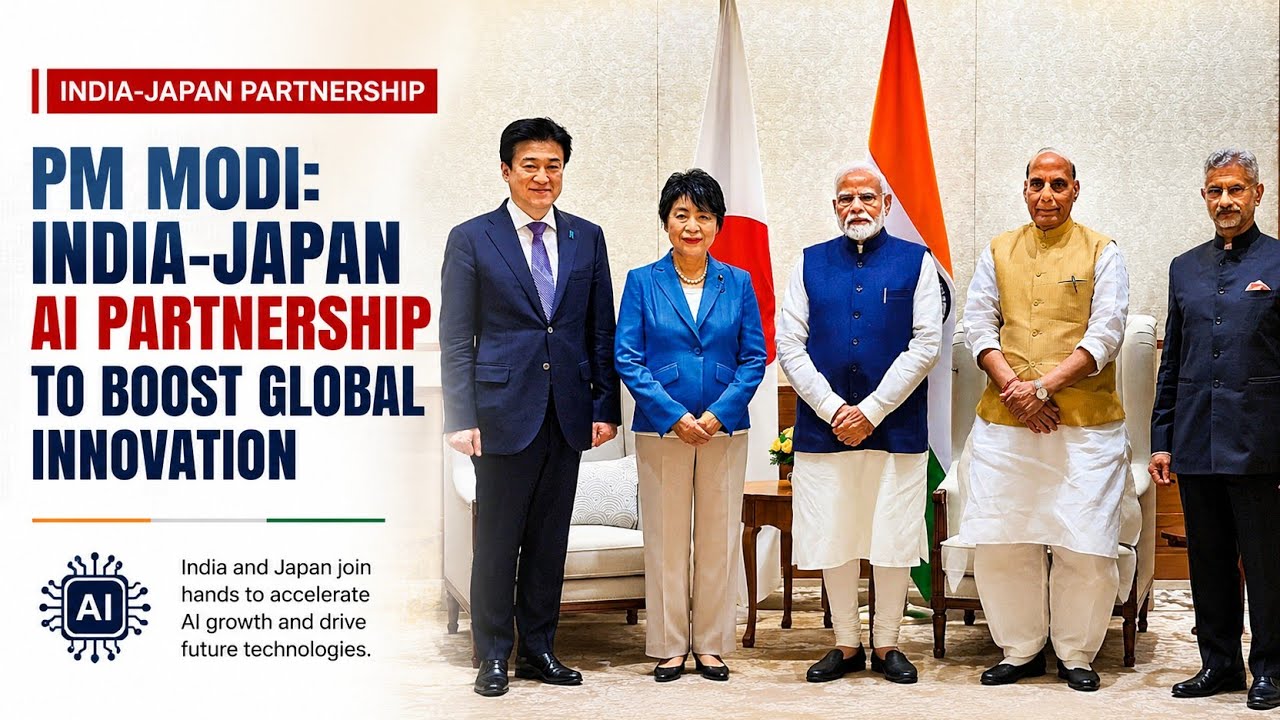 India-Japan AI Alliance Set to Power Global Innovation