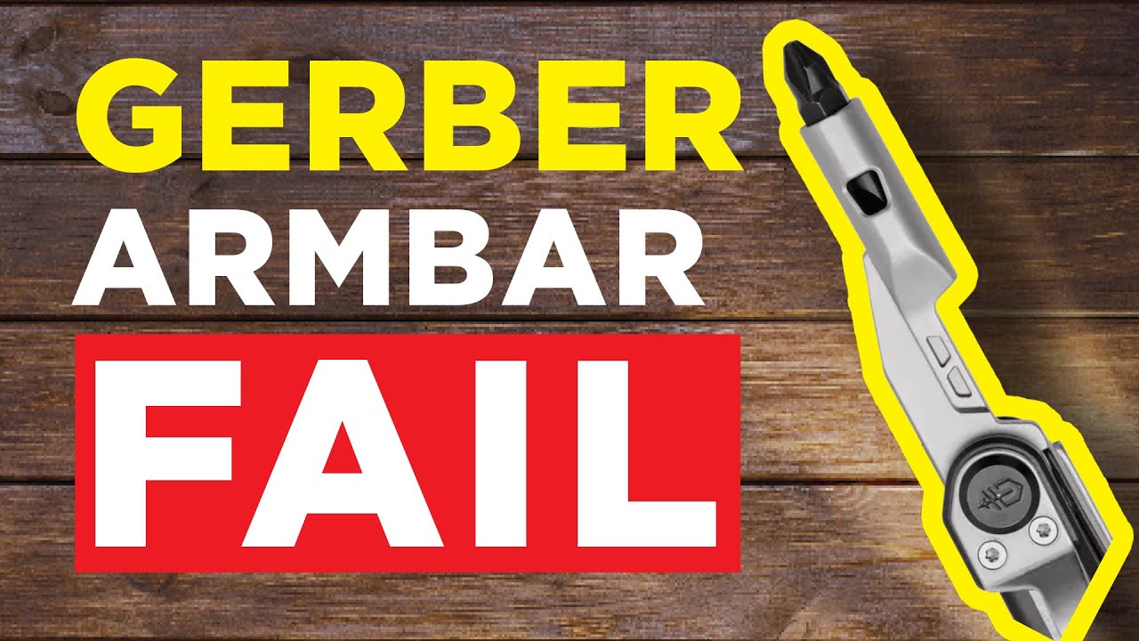 Gerber Armbar Drive Multitool Review | FAIL | I wanted to love this!