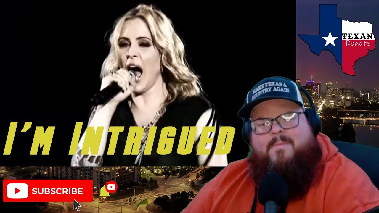 Anouk - The Dark (Live) - Texan Reacts