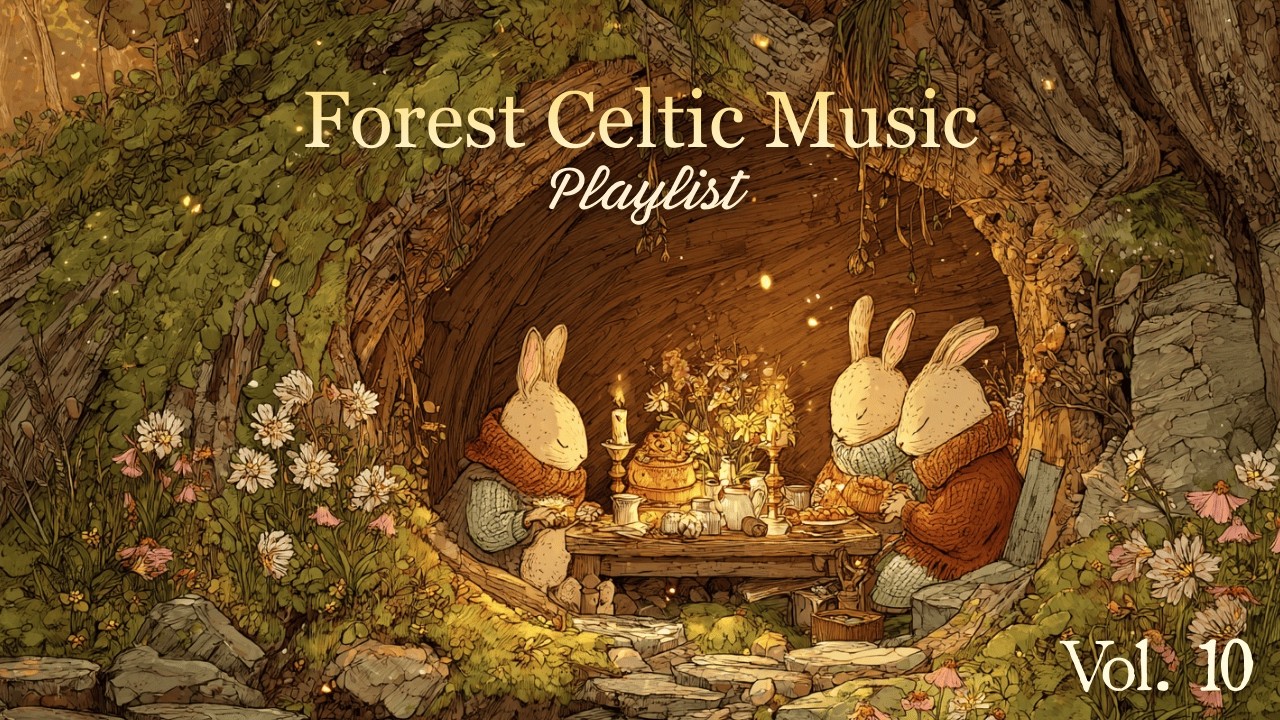 [Celtic Music] The Harvest Flame | Ancient Strength for Focus & Calm