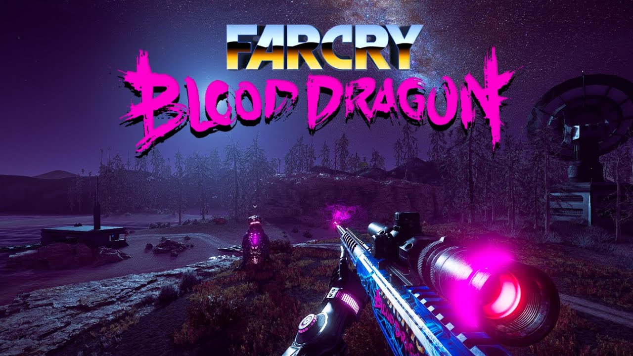 Far Cry: Blood Dragon Remake | Full Playthrough