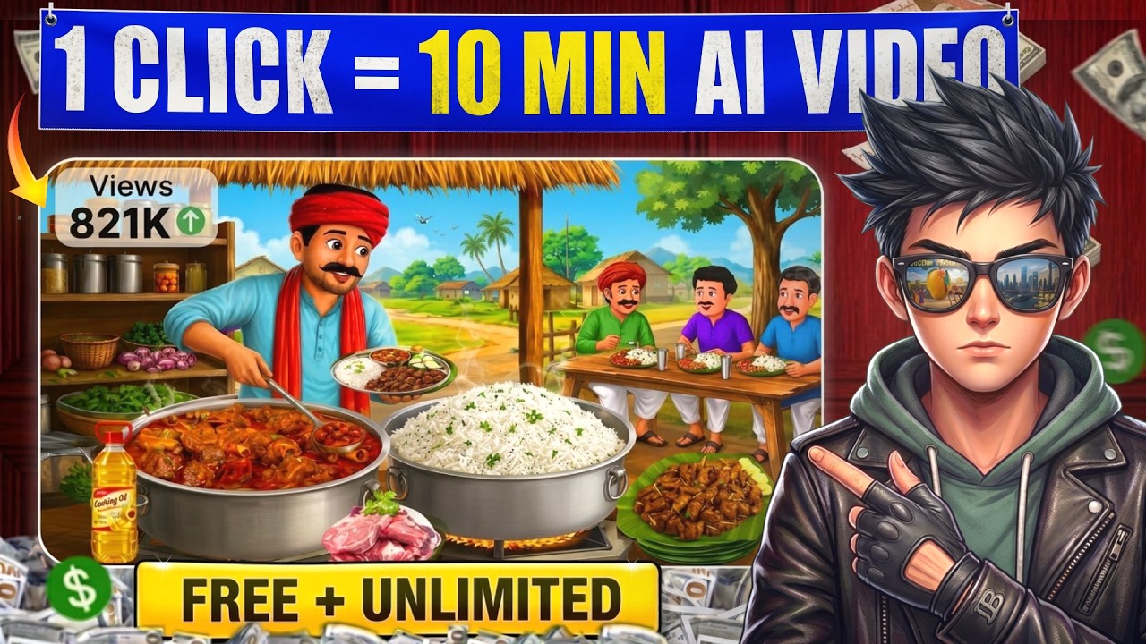 How to Create Long AI Video Free | Create 10 Minute AI Videos with Free Tools