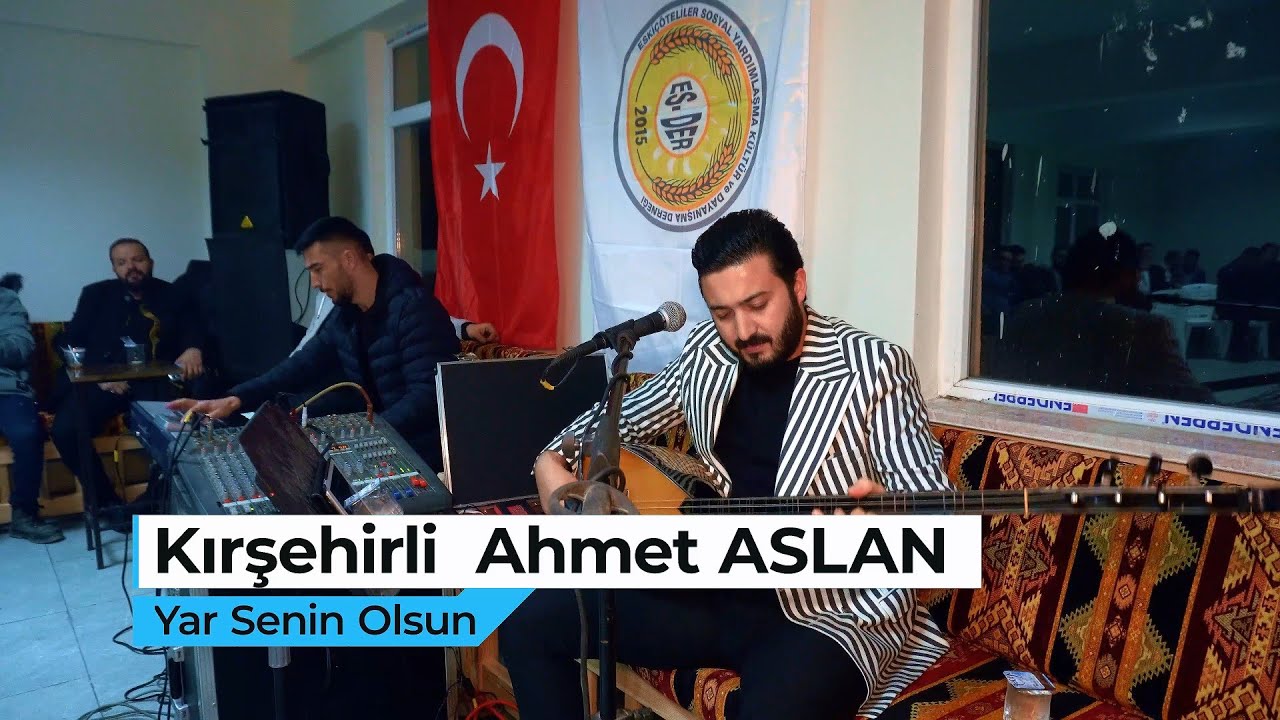 Kırşehirli Ahmet ASLAN: Boşuna Aldanmışım Dünya ( Yar Senin Olsun )  2024