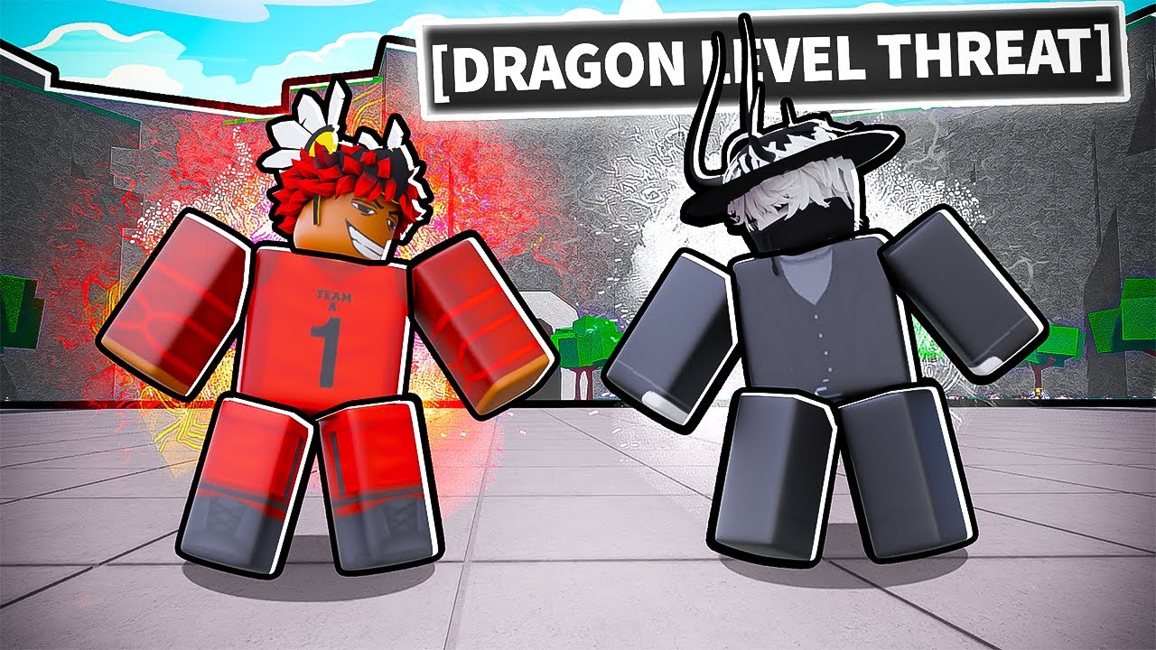 DESTROYING Dragon Level Threat EGO in Roblox The Strongest Battlegrounds