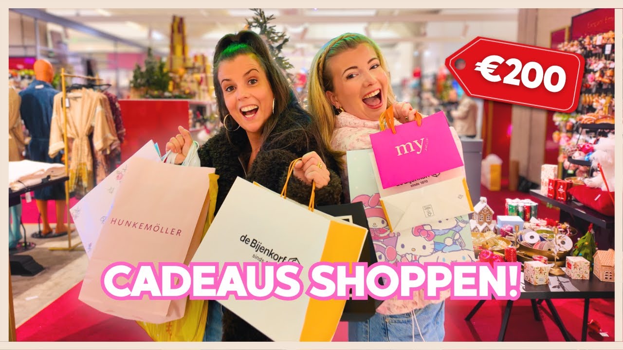 ZUSSEN SHOPPEN CADEAUS VOOR ELKAAR 🛍️🎁