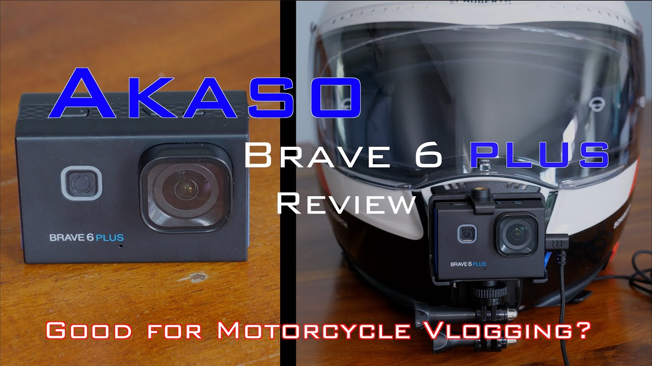 Akaso Brave 6 Plus Review | Does it work for Motorcycles?