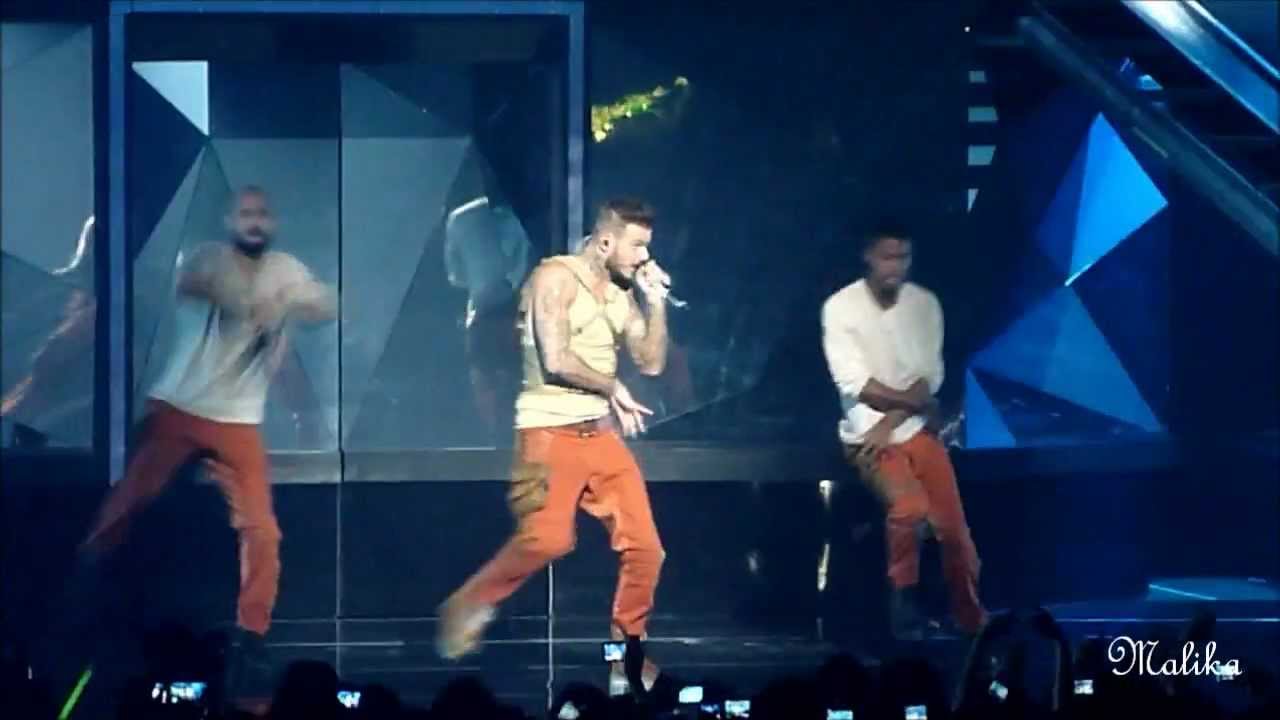 Matt Pokora - Juste une photo de toi - Nantes (27.10.2012)