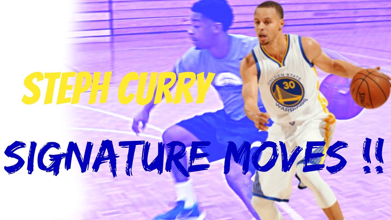 Stephen Curry Signature Moves - Player Breakdown