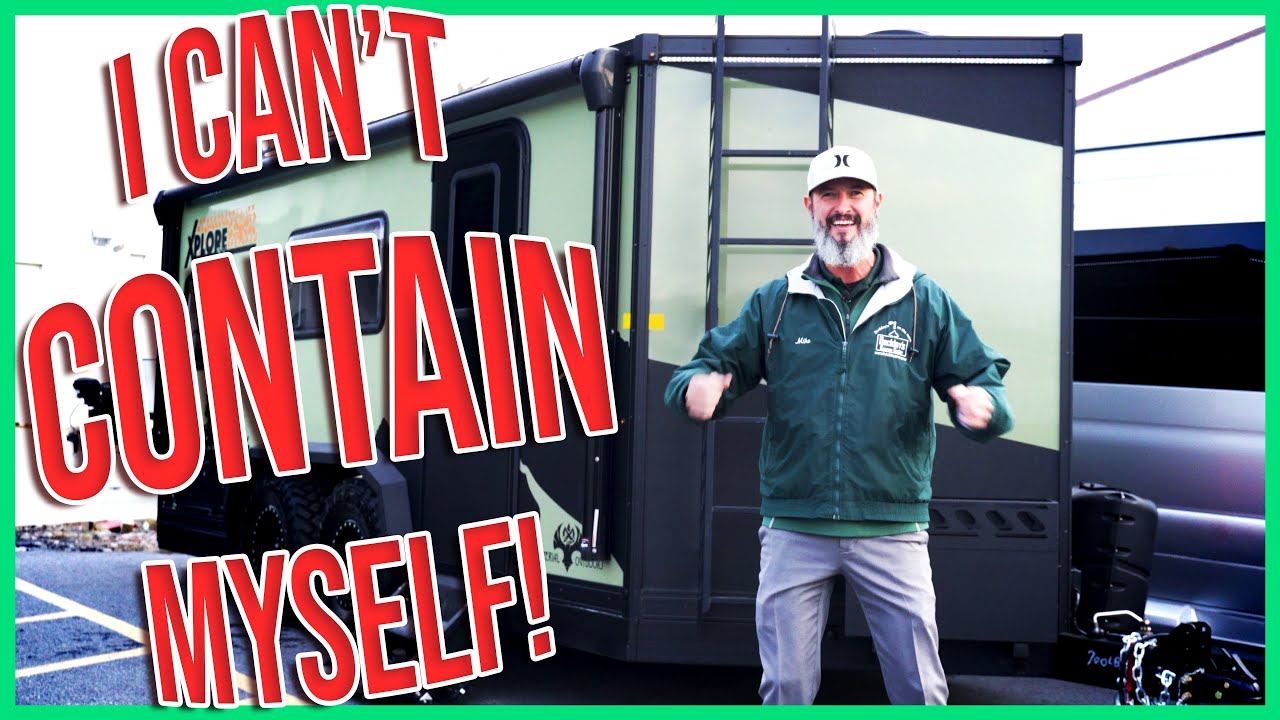 I Couldn't Contain Myself! Imperial Outdoors XploreRV X22 Travel Trailer Tour | Beckley's RVs