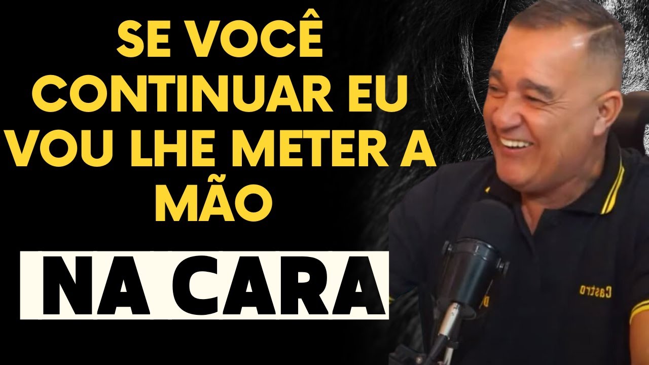 ASSIM QUE EU APRENDI A DAR TAPA | Sargento Castro | Podcolar