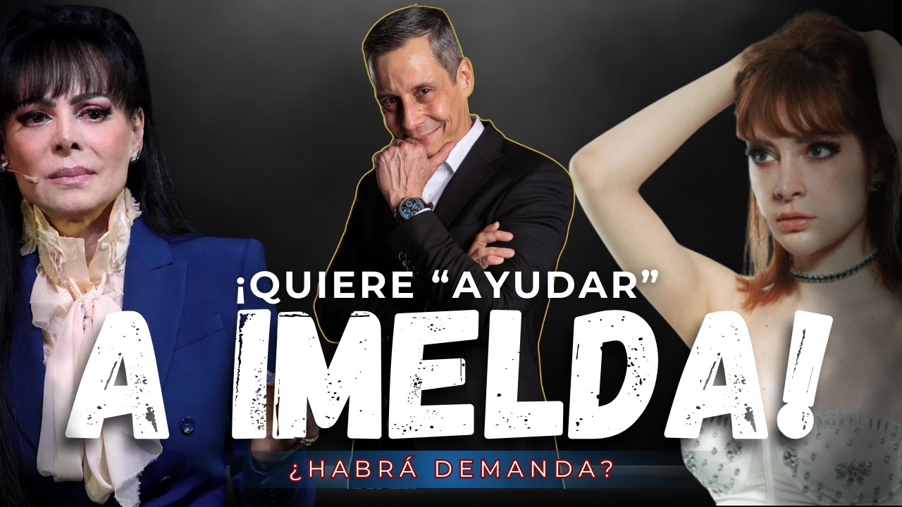 ¡TACHAN A IMELDA DE DR*GADICT*!