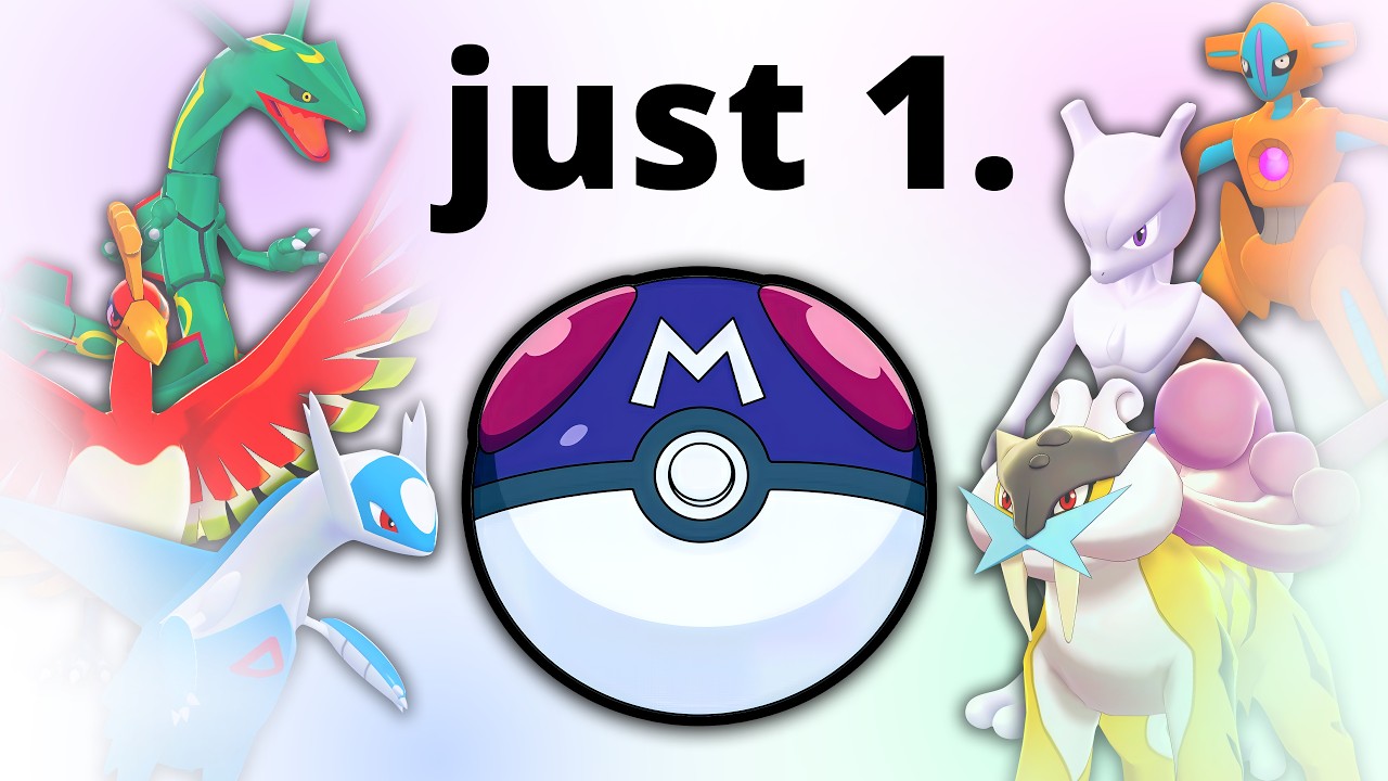 Как правильно использовать Мастер-болл в каждой игре Pok&eacute;mon