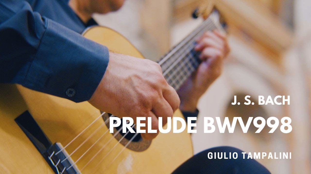 TAMPALINI plays Prelude BWV 998 by J.S. Bach