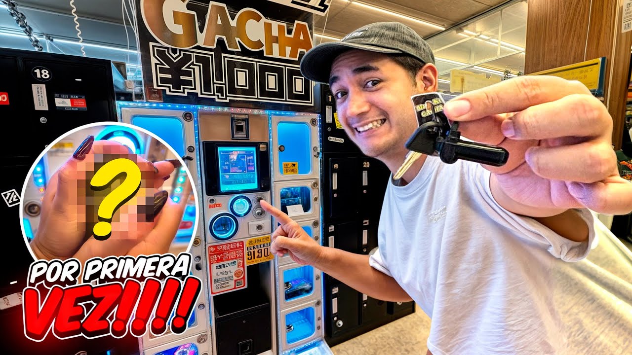 Jugamos hasta sacar EL PREMIO MAYOR de esta Maquina de Ropa CARA en JAPON (FINAL EPICO)