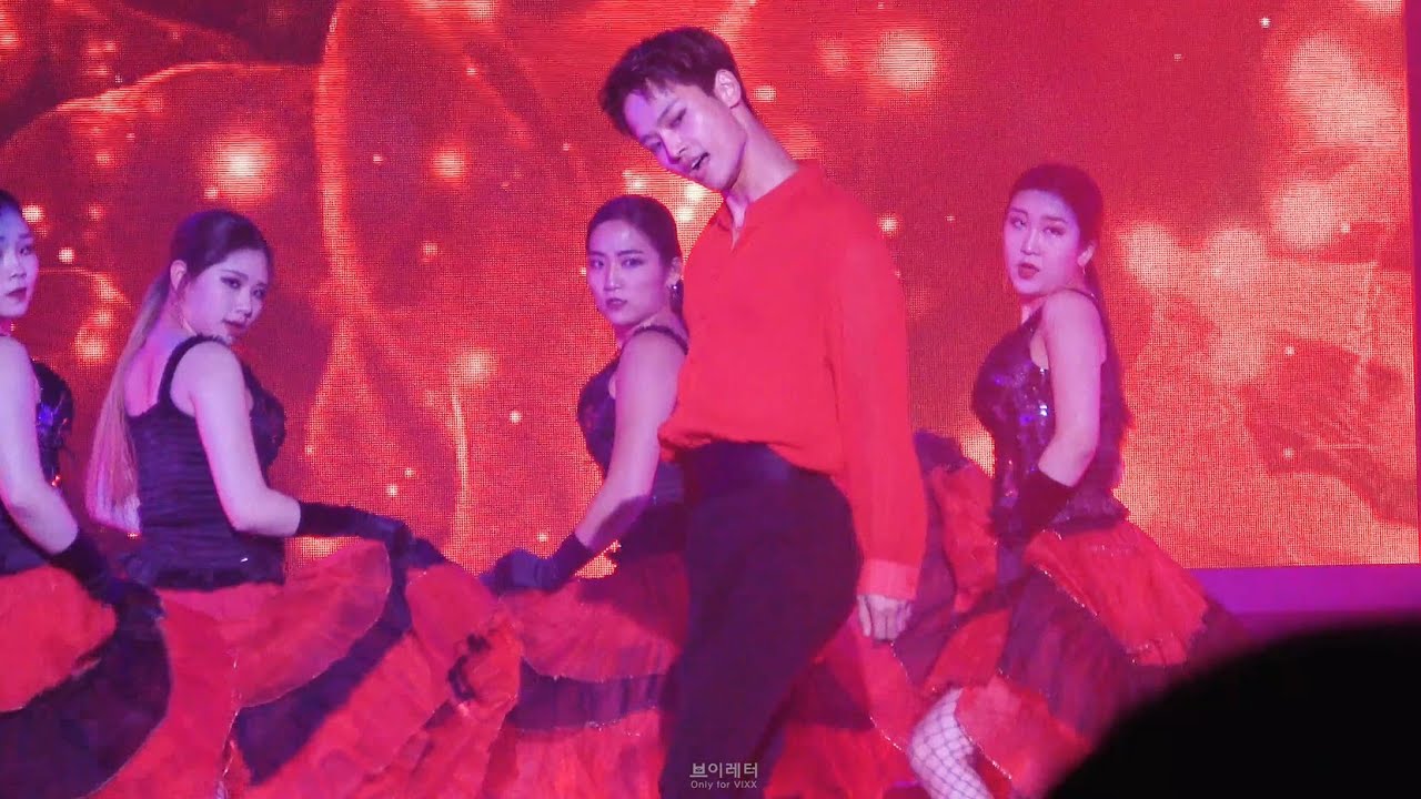 4k / 190217 아차학연 막공 Tango X Havana VIXX N fanmeeting A! chahakyeon in seoul 탱고x하바나