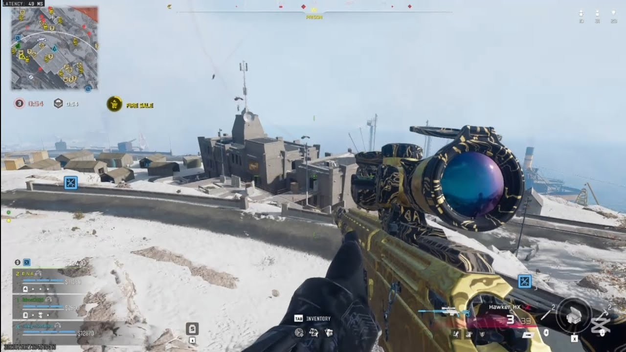 Sniping on new Rebirth (Warzone) ep7