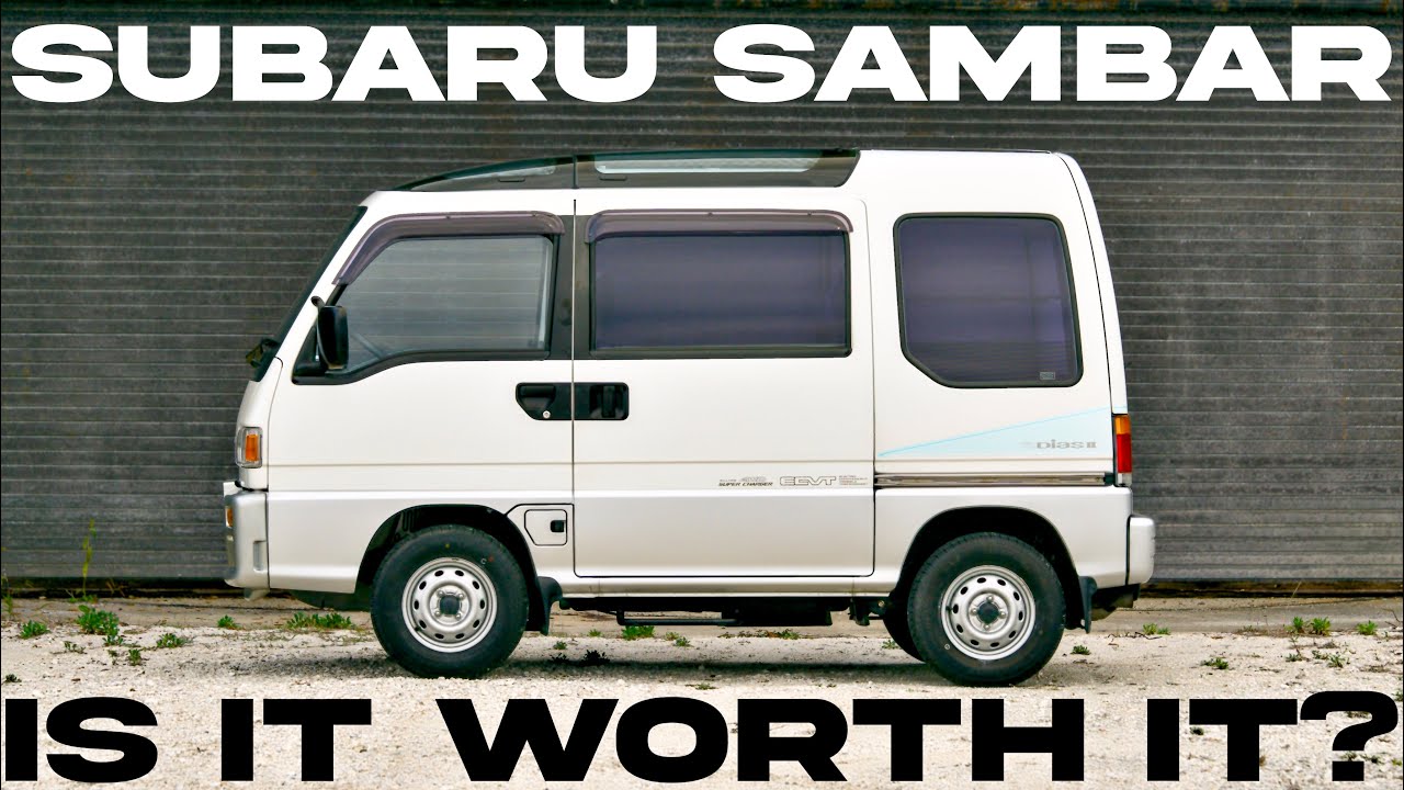 Обзор Subaru Sambar Van: этот JDM Kei Car просто ДИКИЙ