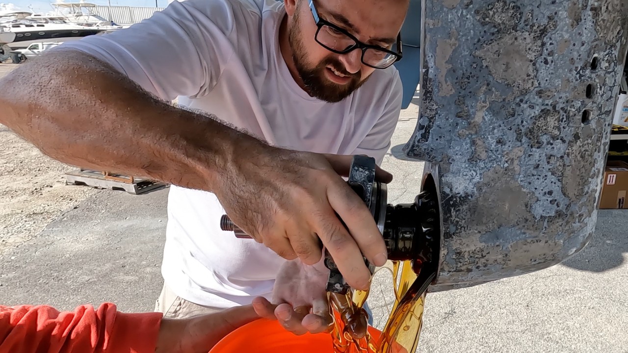 Sail Life — это могло стоить 12 тысяч долларов 😬 Замена уплотнителя Saildrive