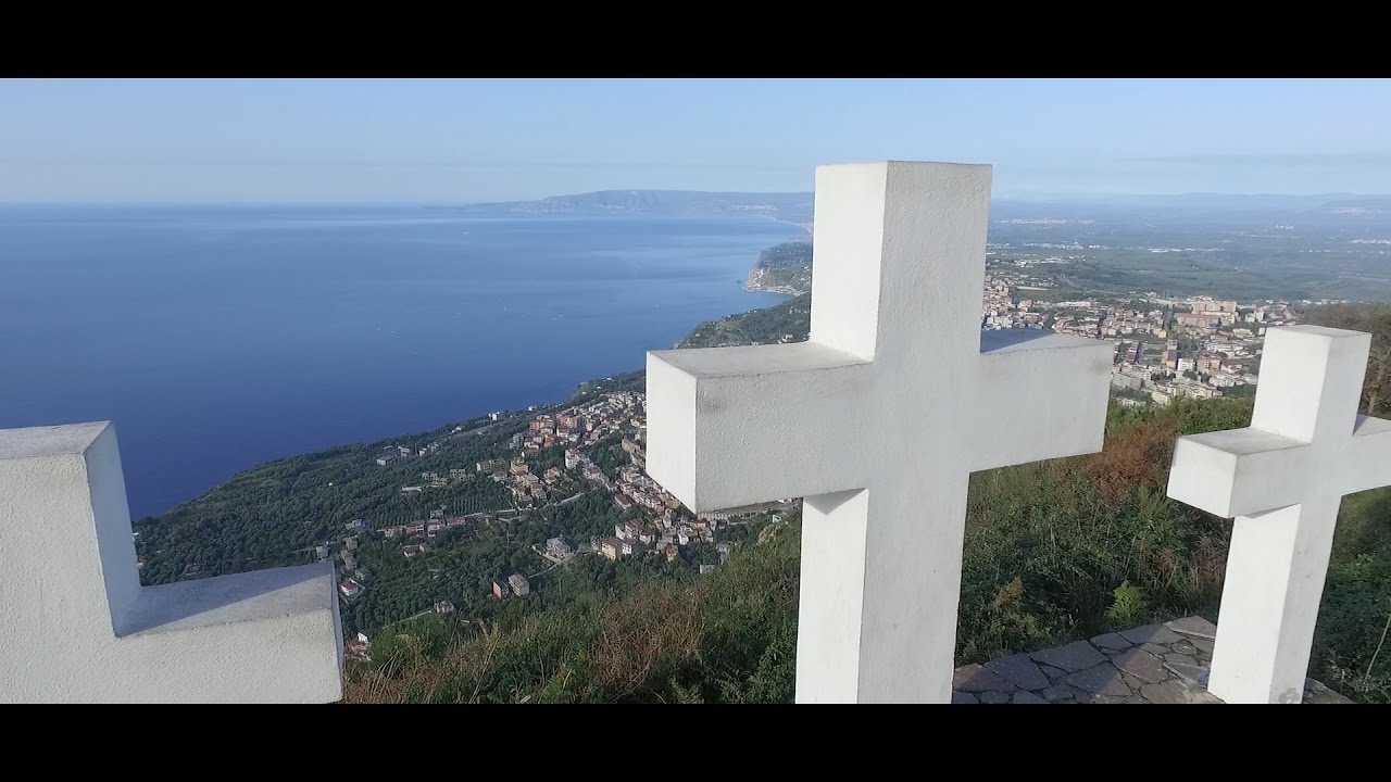 COSTA VIOLA - Monte Sant'Elia di Palmi - Il balcone sullo Stretto di Messina