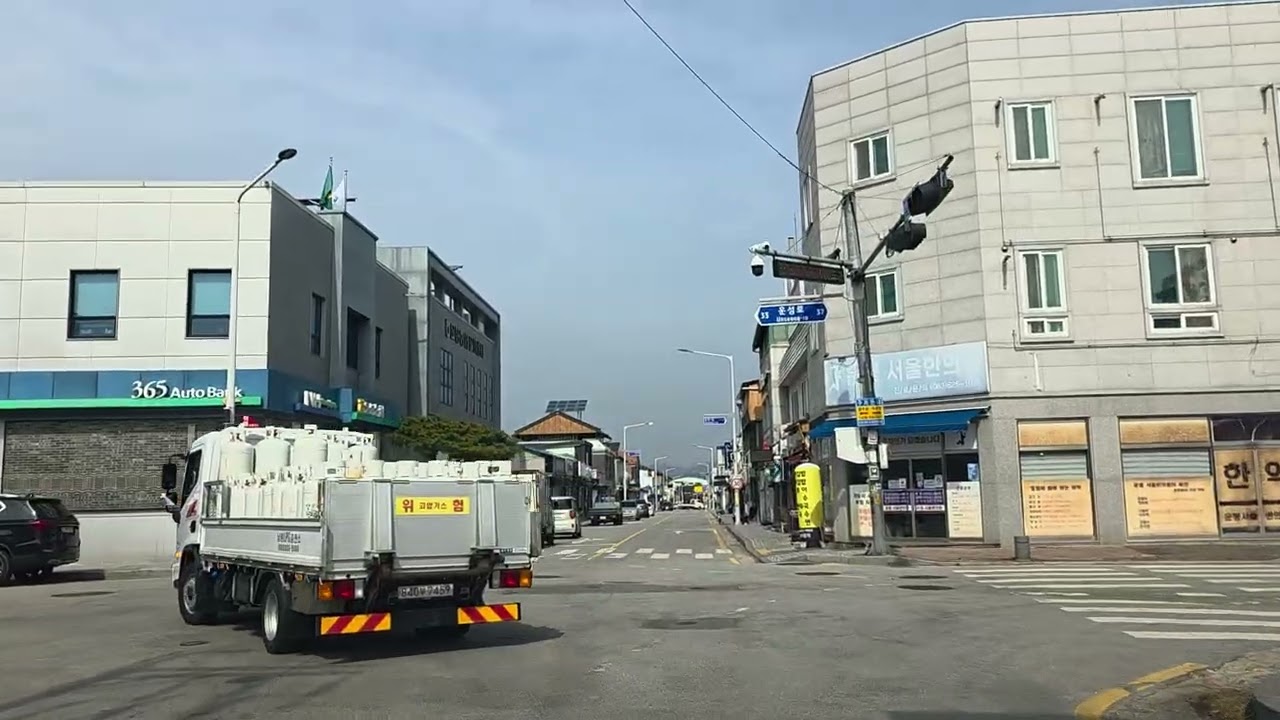 고기삼거리~운봉~인월 14km 국가지원지방도60호선 국도24호선 주행영상