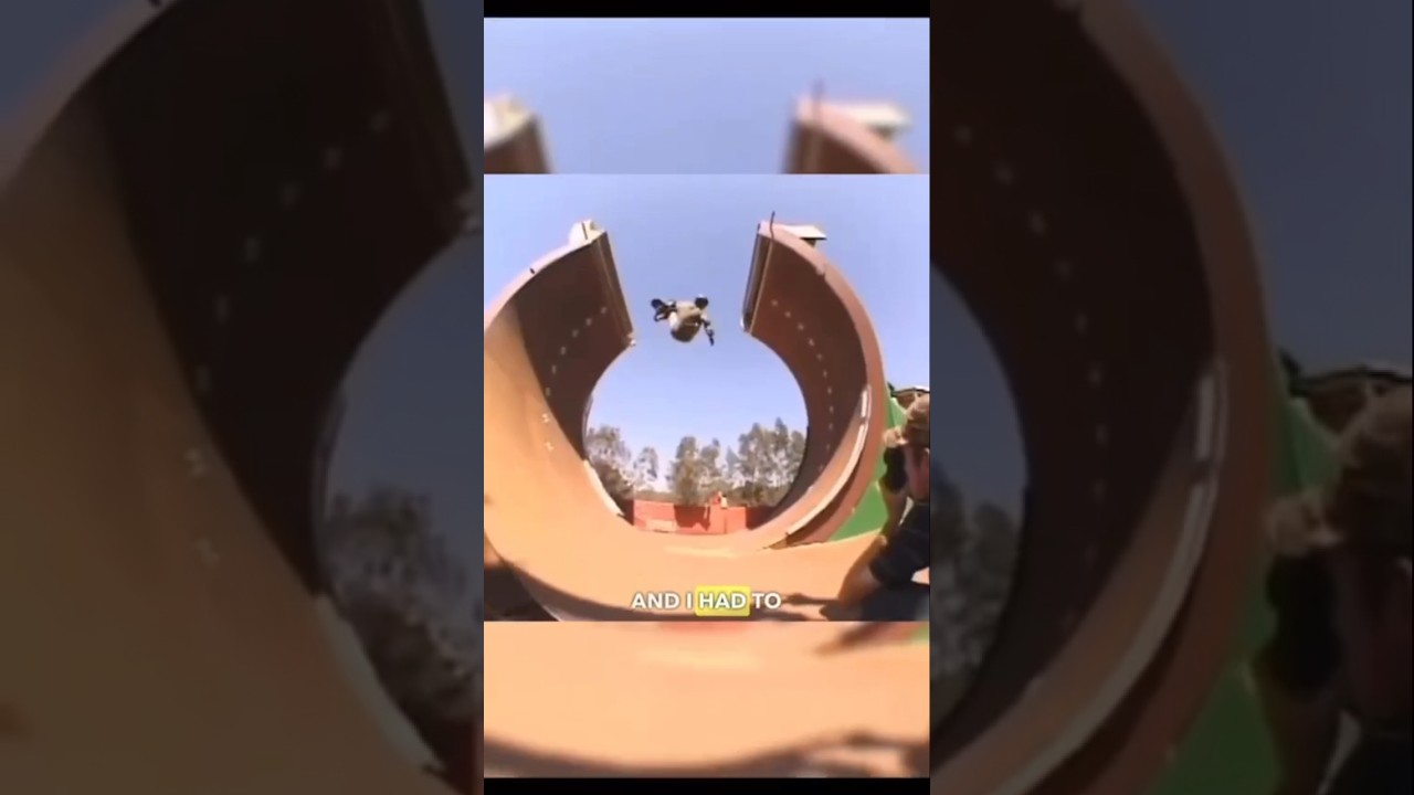 Bob Burnquist tells the story of the open loop! 🔄🤯 #skatelite