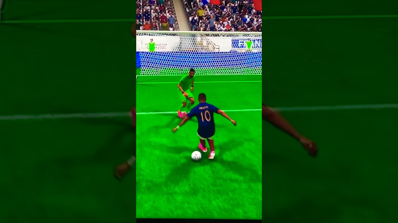 Kylian Mbappe #fifa23 #fifa #viral