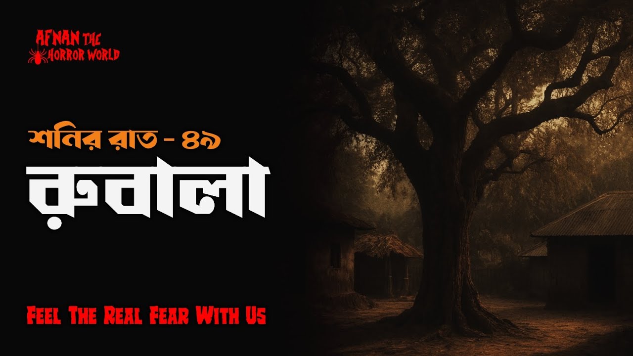 শনির রাত -৪৯!!রুবালা!! @AfnanTheHorrorWorldBD