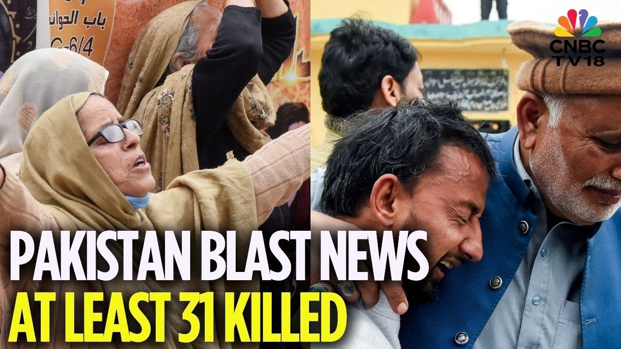 Pakistan Blast News: At least 31 Killed in Bombing at Shia Shrine in Islamabad | Pakistan News |N18G