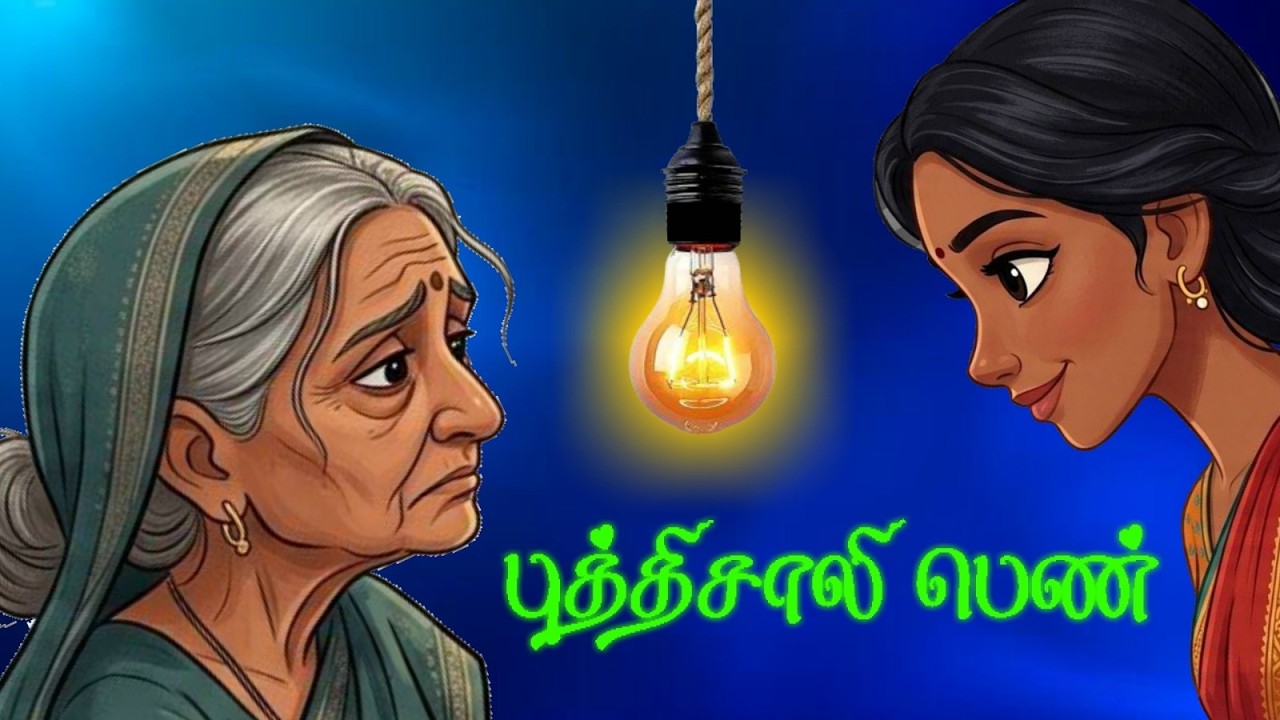 புத்திசாலி பெண் | Tamil Moral Stories | Clever Girl | Block Wood Toons