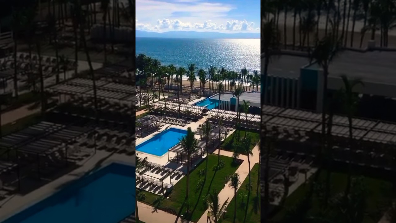 RIU Vallarta in Nuevo Vallarta Mexico 🇲🇽  #puertovallarta  #nuevovallarta #riuhotels